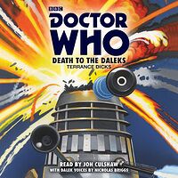 Cover image for Death to the Daleks