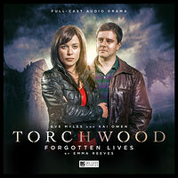 Cover image for Torchwood: Forgotten Lives