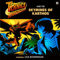 Cover image for Professor Bernice Summerfield and the Skymines of Karthos