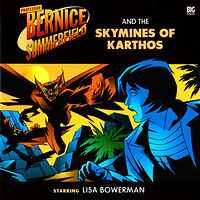 Click to view larger image Cover image for Professor Bernice Summerfield and the Skymines of Karthos