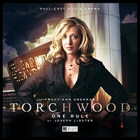 Cover image for Torchwood: One Rule Cover image for Torchwood: One Rule