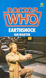 Cover image for Earthshock