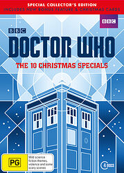 Cover image for The 10 Christmas Specials