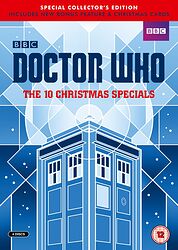 Click to view larger image Cover image for The 10 Christmas Specials