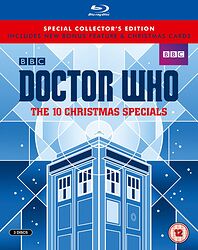 Cover image for The 10 Christmas Specials