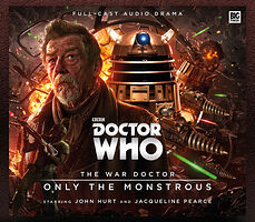 Cover image for The War Doctor: Only the Monstrous