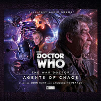 Cover image for The War Doctor: Agents of Chaos