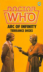 Cover image for Arc of Infinity