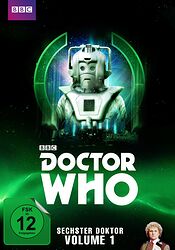 Cover image for Sechster Doktor Volume 1