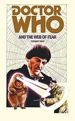 Cover image for Doctor Who and the Web of Fear