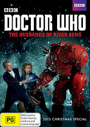 Cover image for The Husbands of River Song