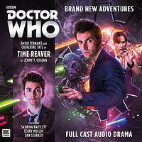 Click to view larger image Cover image for Time Reaver