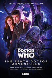 Click to view larger image Cover image for The Tenth Doctor Adventures: Volume One