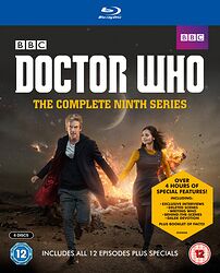 Cover image for The Complete Ninth Series