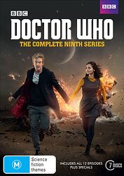 Cover image for The Complete Ninth Series