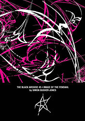 Click to view larger image Cover image for The Black Archive #5: Image of the Fendahl