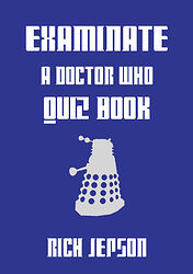 Cover image for Examinate - A Doctor Who Quiz Book