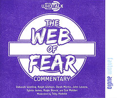 Cover image for WhoTalk: The Web of Fear Commentary
