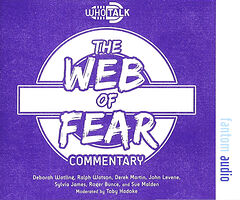 Click to view larger image Cover image for WhoTalk: The Web of Fear Commentary