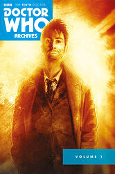 Cover image for Doctor Who Archives: The Tenth Doctor Volume 1