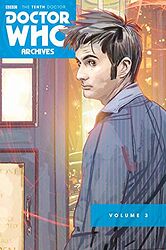 Cover image for Doctor Who Archives: The Tenth Doctor Volume 3