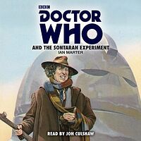 Cover image for Doctor Who and the Sontaran Experiment