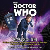 Cover image for Tenth Doctor Tales