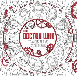 Cover image for Travels in Time Colouring Book