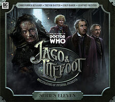Click to view larger image Cover image for Jago & Litefoot: Series Eleven
