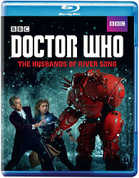 Cover image for The Husbands of River Song