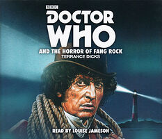 Cover image for Doctor Who and the Horror of Fang Rock