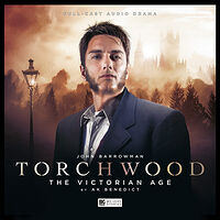 Cover image for Torchwood: The Victorian Age