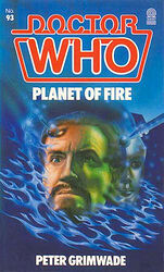 Cover image for Planet of Fire