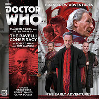 Click to view larger image Cover image for The Ravelli Conspiracy