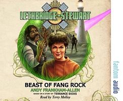 Cover image for Lethbridge-Stewart: Beast of Fang Rock