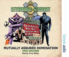 Cover image for Lethbridge-Stewart: Mutually Assured Domination