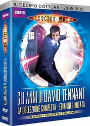 Cover image for Gli Anni di David Tennant