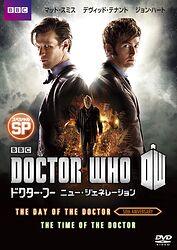 Cover image for The Day of the Doctor / The Time of the Doctor