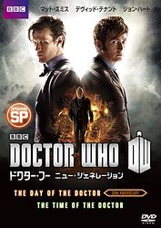 Cover image for The Day of the Doctor / The Time of the Doctor Cover image for The Day of the Doctor / The Time of the Doctor