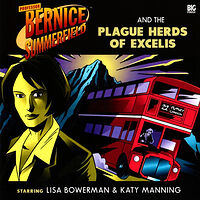 Cover image for Professor Bernice Summerfield and the Plague Herds of Excelis