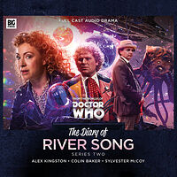 Cover image for The Diary of River Song: Series Two