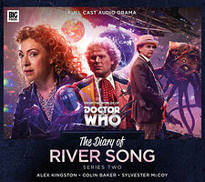 Cover image for The Diary of River Song: Series Two