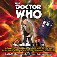 Cover image for Eleventh Doctor Tales