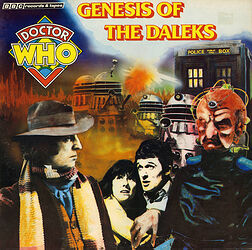 Cover image for Genesis of the Daleks