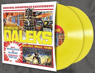 Cover image for Dr. Who & The Daleks (soundtrack)