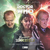 Cover image for The New Adventures of Bernice Summerfield Volume Three: The Unbound Universe