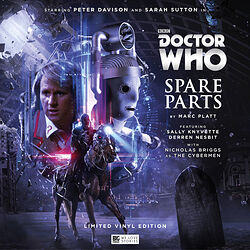 Cover image for Spare Parts