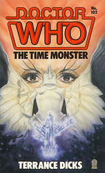 Cover image for The Time Monster