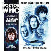 Click to view larger image Cover image for Philip Hinchcliffe Presents: The Genesis Chamber