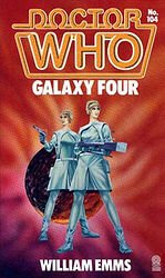 Cover image for Galaxy Four
